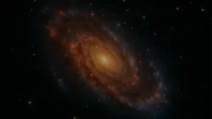 Oldest known galaxy captured by Webb Telescope in deep space.