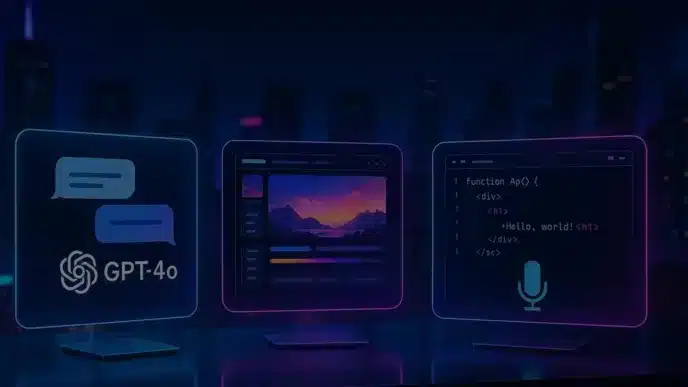 AI tools 2025 – GPT‑4o, image generation, voice, code dashboard